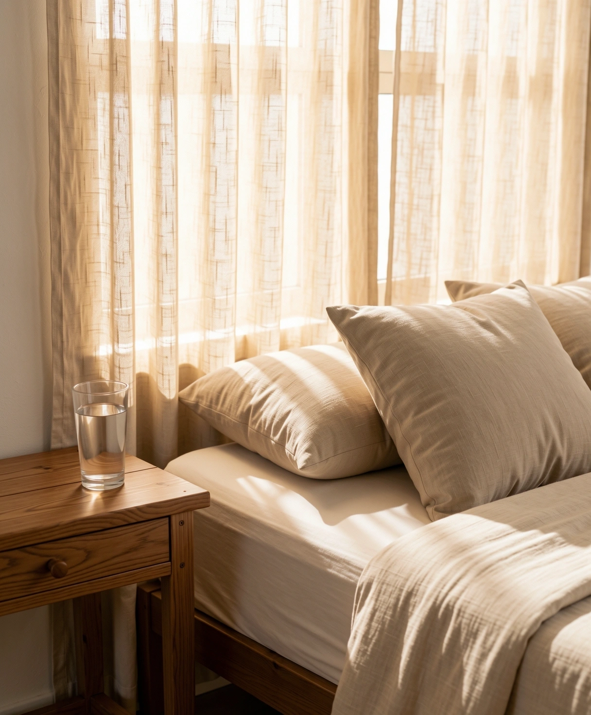 Ambiente de mañana tranquila