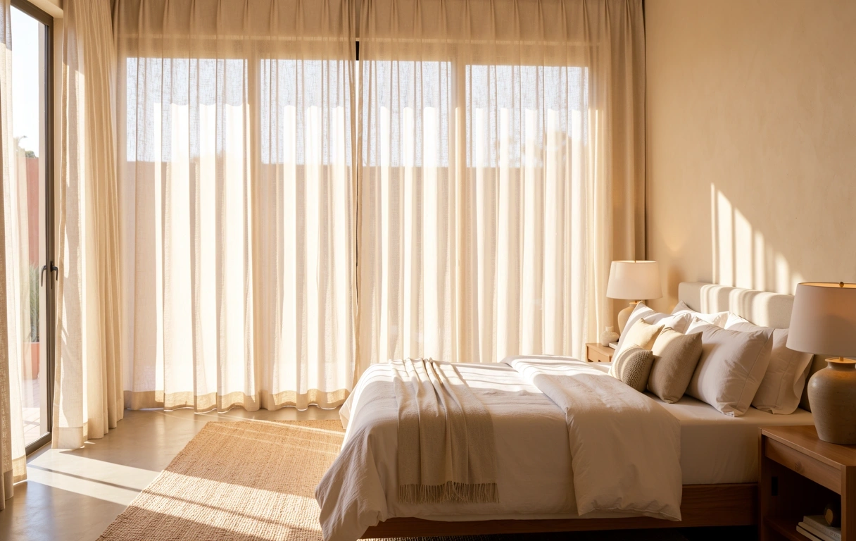 Ambiente de descanso y equilibrio